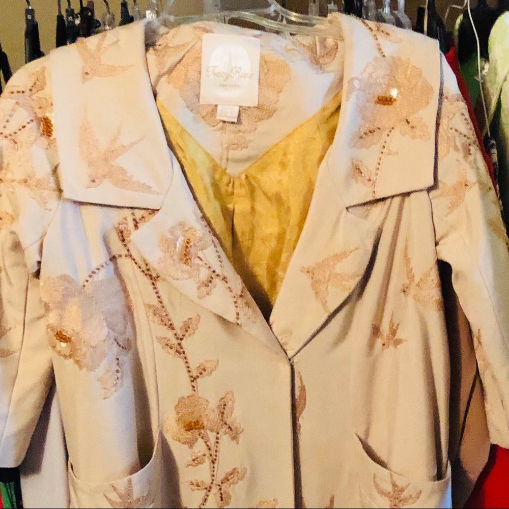 Evening coat